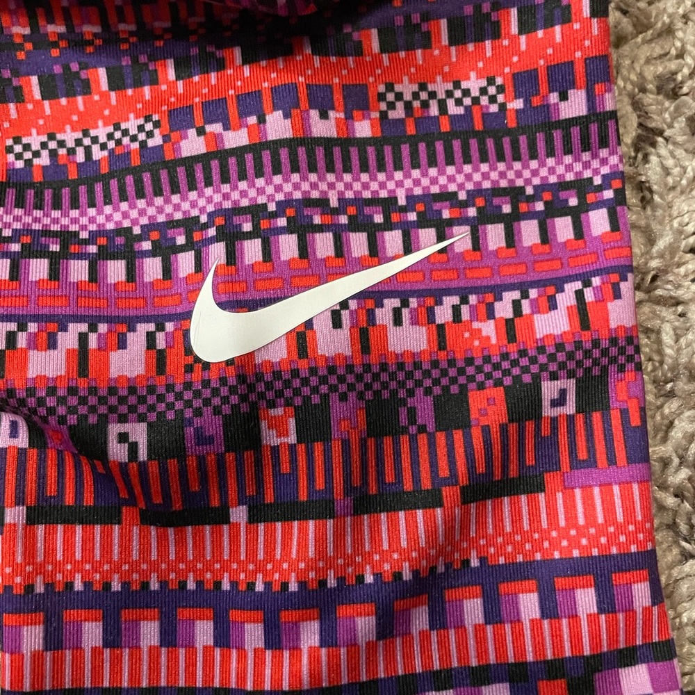 Nike Pro Multi Patterned Leggings - image 7